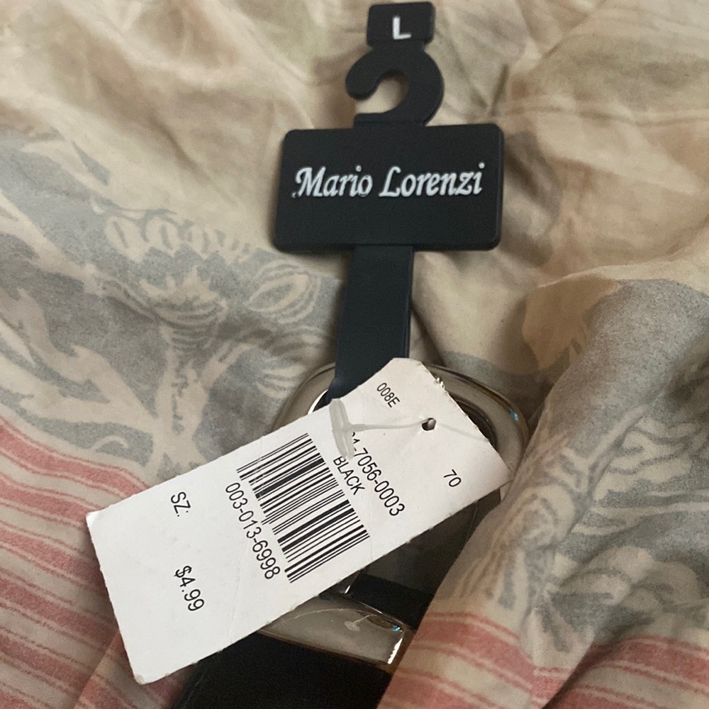 Black belt size (L)